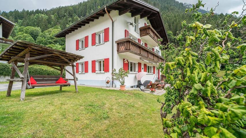 Appartement voor 4 personen, met balkon in Gaschurn