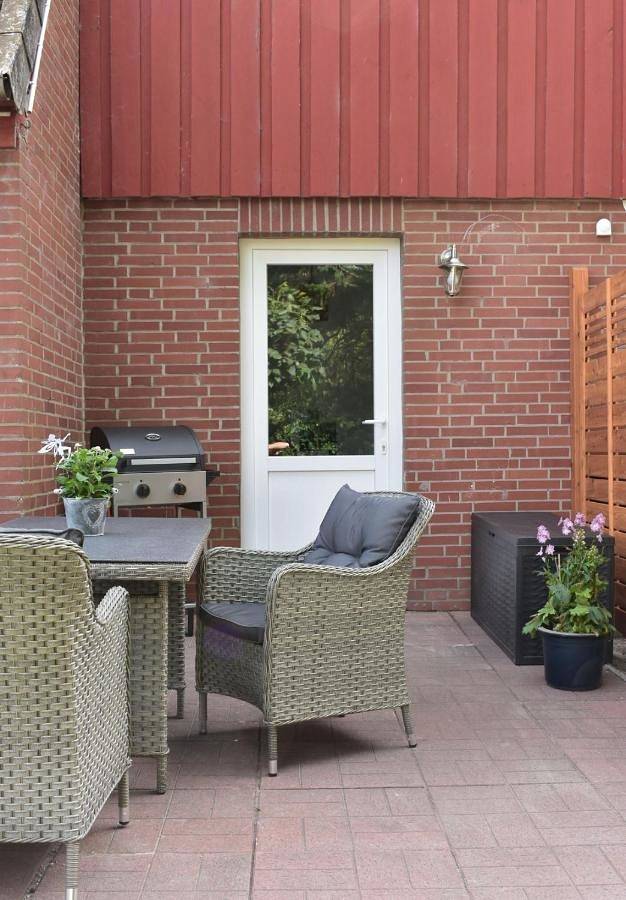 Ferienwohnung für 4 Personen, mit Terrasse und Garten sowie Ausblick in Neuhaus (Oste) - 3