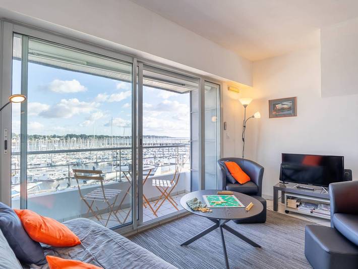 Gîte pour 4 personnes, avec terrasse à La Trinité-sur-Mer - 2