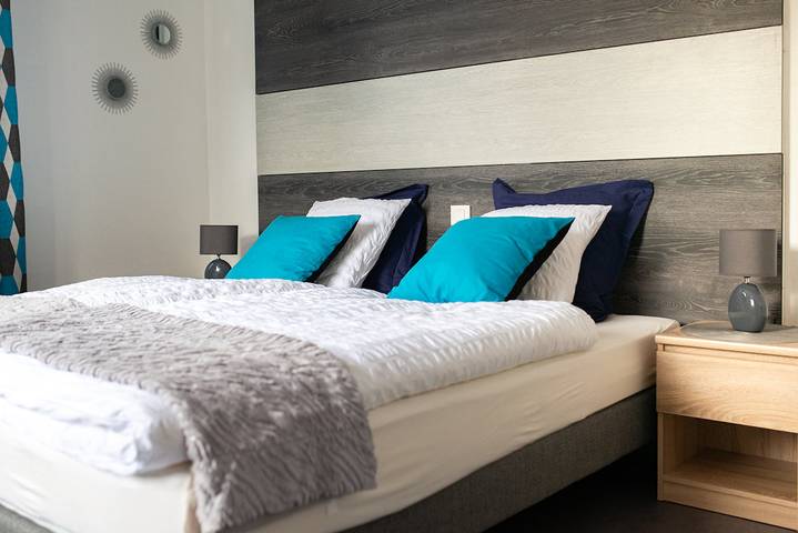 Gîte pour 4 personnes, avec jardin et terrasse en Alsace - 4