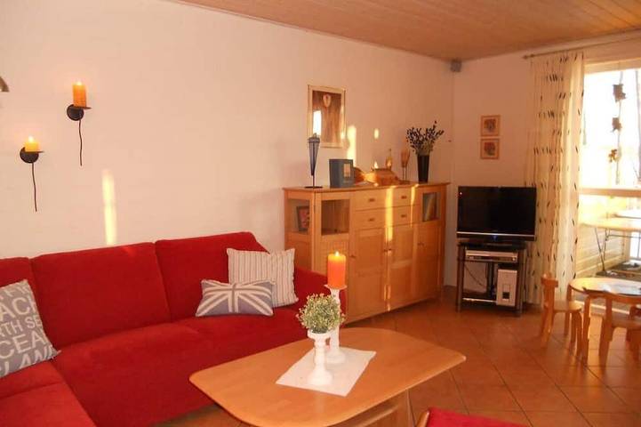 Fewo „Skipper“ 71m², 4 Pers. im Marinapark Scharmützelsee, Sauna, Whirlpool, Kamin in Storkower See, Wendisch Rietz