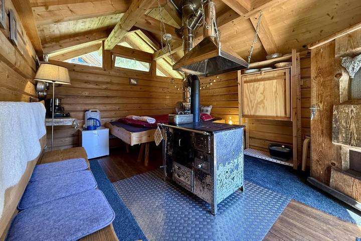 Camping für 2 Personen, mit Balkon und Terrasse sowie Ausblick in Baden-Württemberg - 4