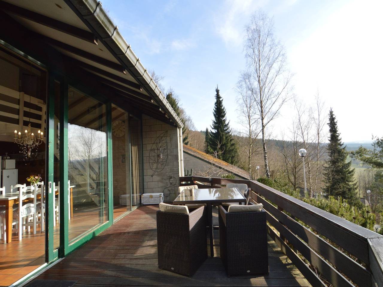 Bungalow met uitzicht nabij Coo in Petit Coo, Stavelot