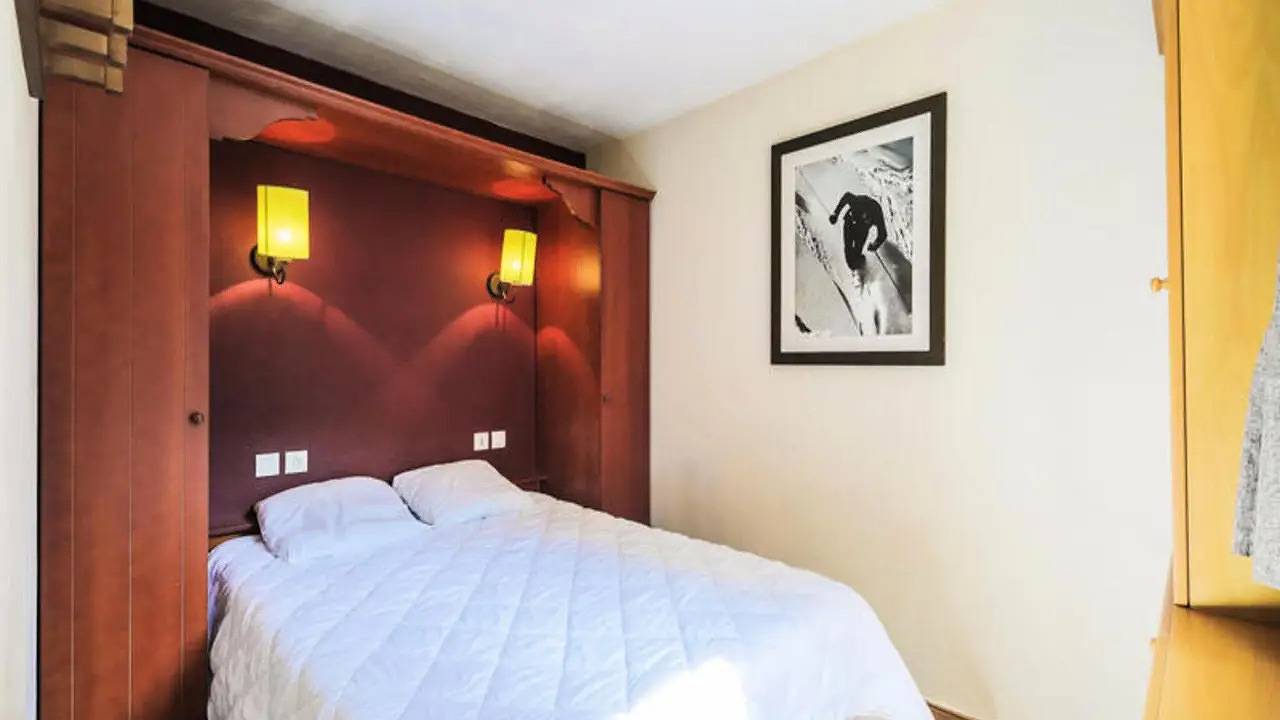 Apartamento vacacional entero, Ferienwohnung für 5 Personen (30 m²) in Valmorel in Valmorel, Les Avanchers-Valmorel