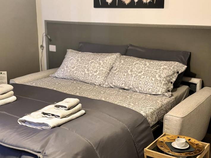 Ferienwohnung für 2 Personen, mit Terrasse und Garten sowie Pool und Ausblick in Bologna - 3