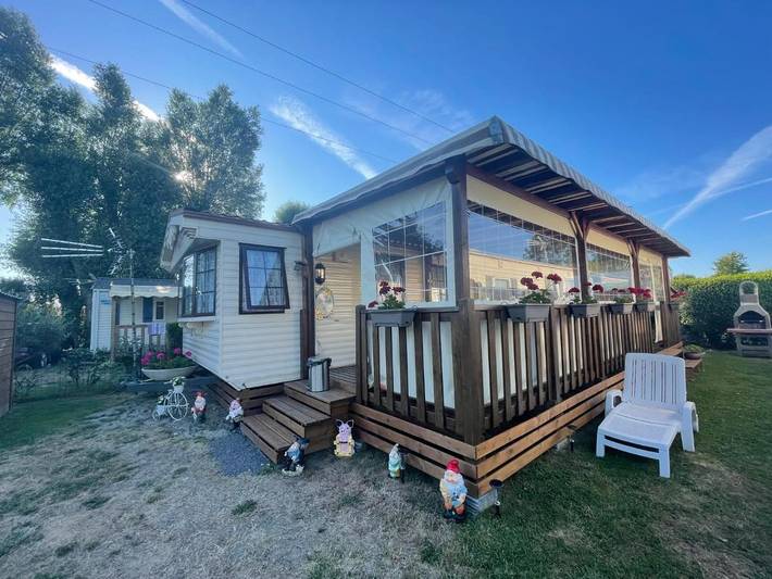 Maison de vacances pour 6 personnes, avec piscine et terrasse, animaux acceptés