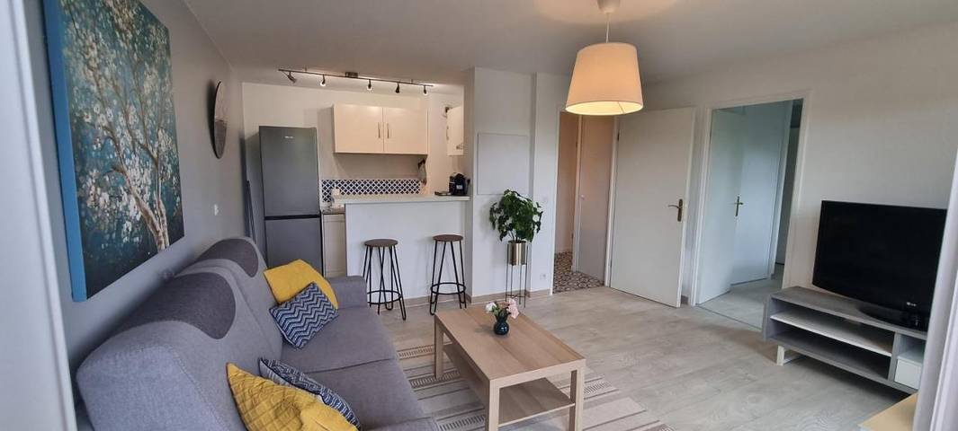 Gîte pour 4 personnes, avec balcon à Louvres - 4