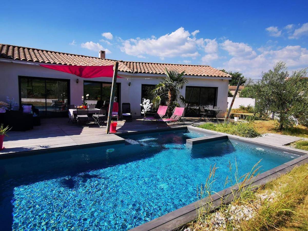 Magnifique villa contemporaine avec piscine in Pourcieux, Région de Brignoles