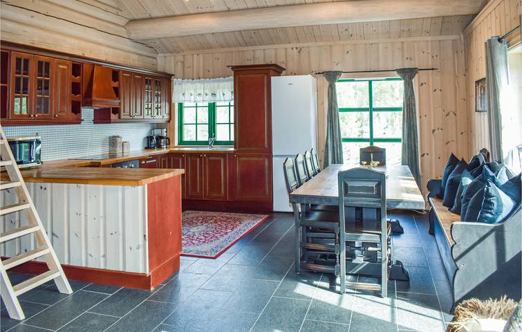 Ferienhaus für 8 Personen, mit Garten und Terrasse in Hemsedal - 4
