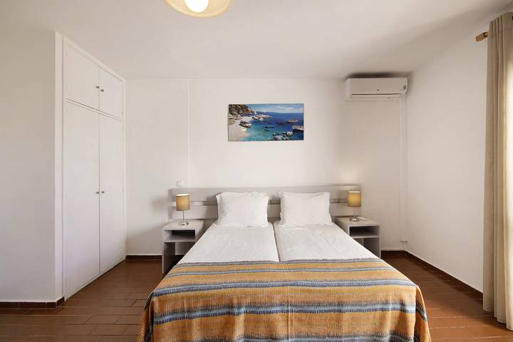 Ganze Wohnung, Einzimmer-Apartment "Balaia Sol Studio I" mit Pool, Klimaanlage und Garten in Albufeira e Olhos de Água, Faro Distrikt