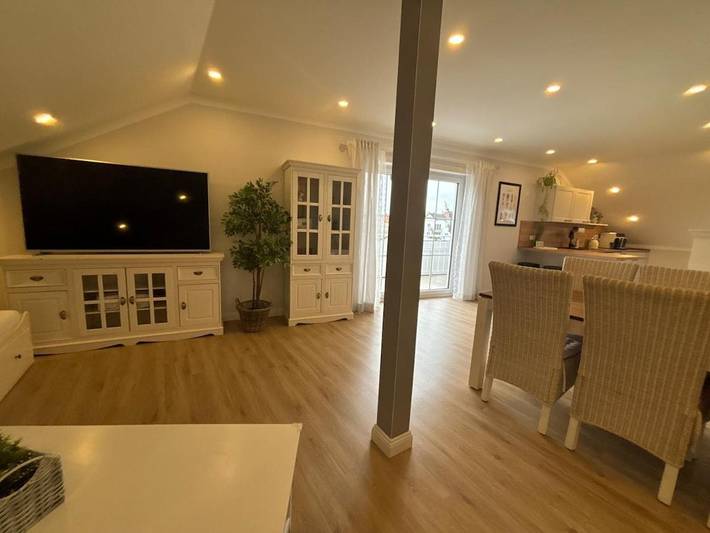 Ferienwohnung für 6 Personen, mit Balkon und Terrasse