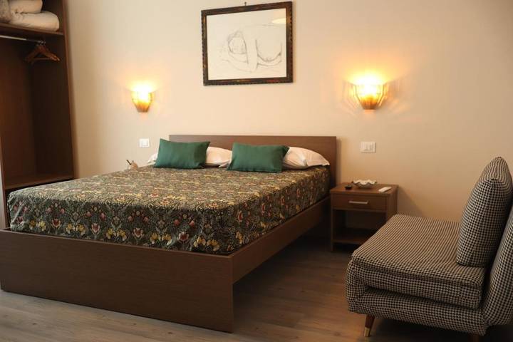 Maison d’hôte pour 2 personnes, avec vue, animaux acceptés à Ercolano - 4