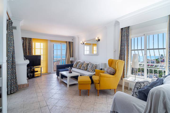 Casa rural para 6 personas, con terraza y jardín en Nerja - 4