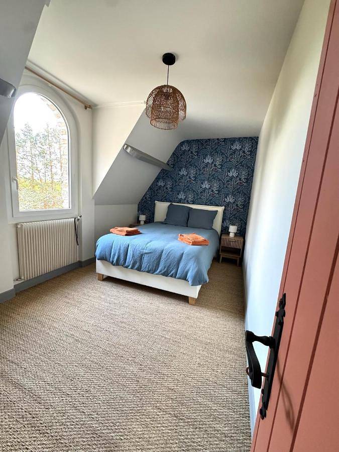 Location de vacances pour 10 personnes, avec jardin et vue à Saint-Martin-du-Vieux-Bellême - 4