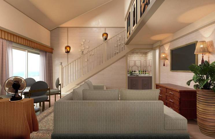 Hotel für 2 Personen, mit Pool und Garten - 1