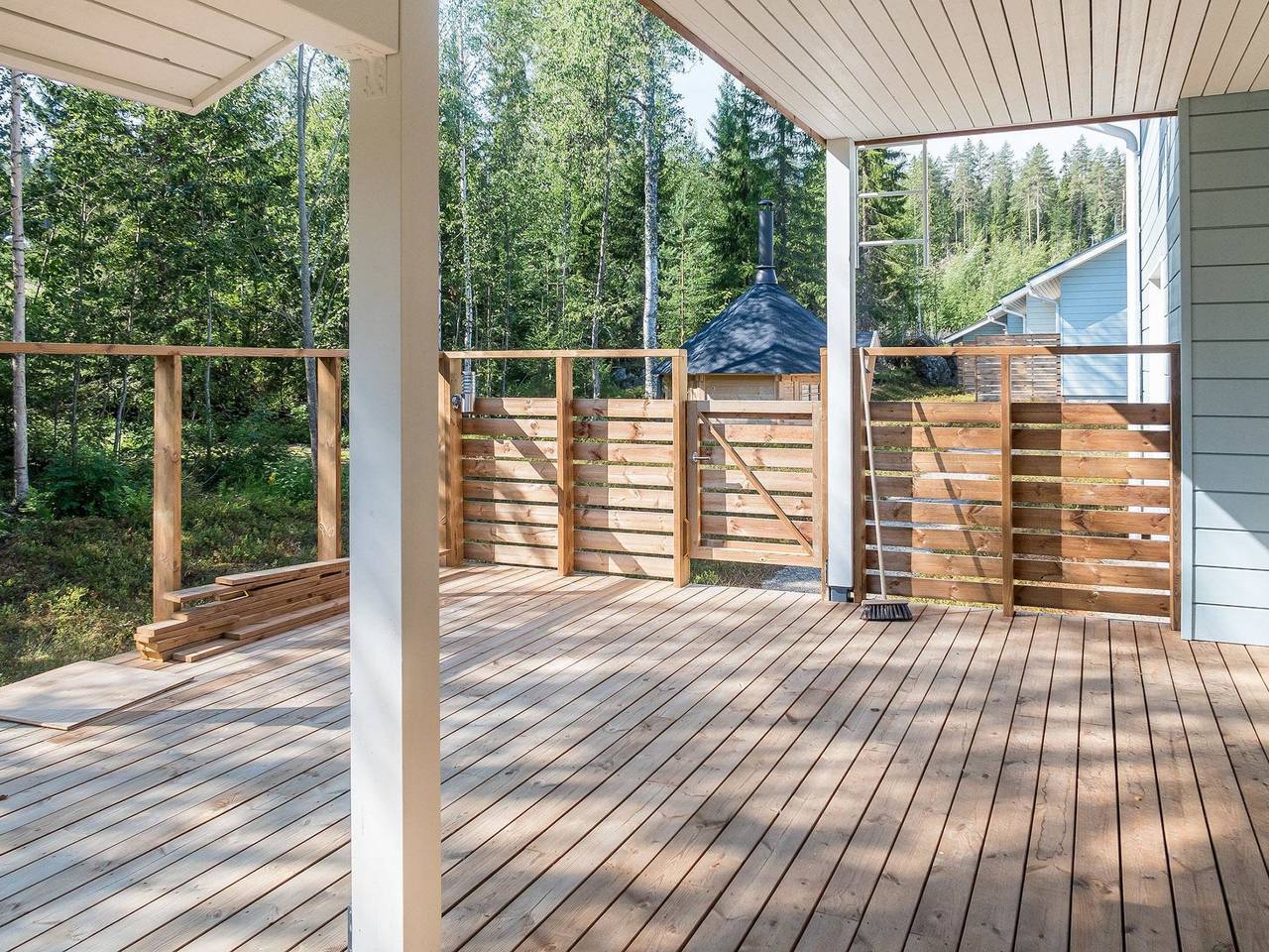 Klz timantti in Vuokatti, Nuasjärvi