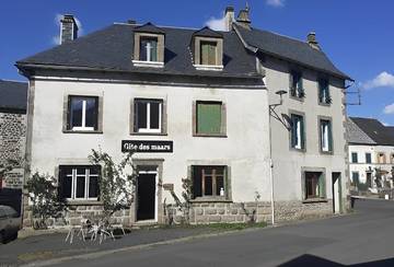 Gîte pour 14 personnes à Compains