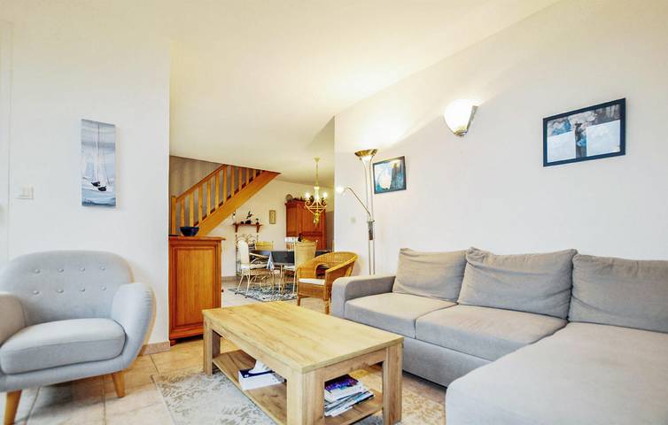 Paradies am Meer mit Pool und Parkplatz - 900m zum Strand von Terrasses de la Mer in Saint Pierre la Mer, Fleury