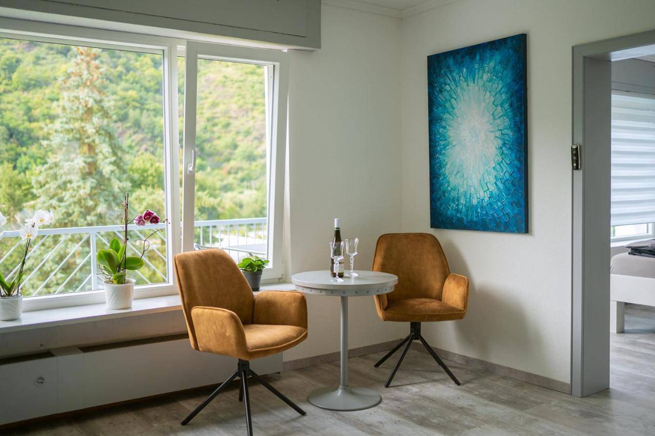 Ganze Wohnung, Fewo Himmelblau in Burg Eltz, Burgen (Mosel)