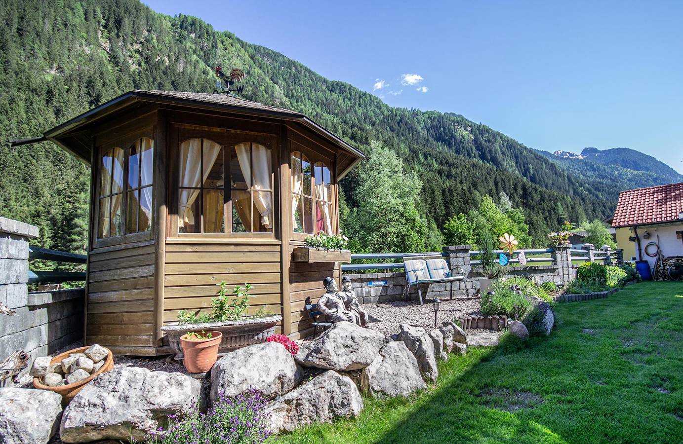 Appartement mit Terrasse in Stubaier Alpen, Neustift im Stubaital