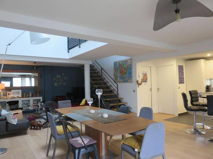 Maison de vacances pour 8 personnes, avec terrasse