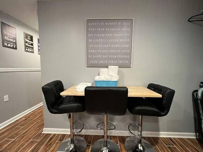 Vacation rental for 13 people, with balcony in Jacksonville (NC)