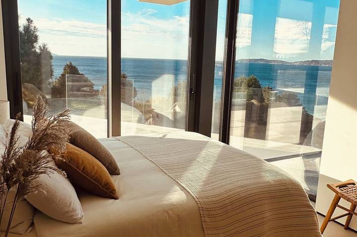 Luxury villa on the beach, Sanxenxo in Noalla (Santo Estevo), Sanxenxo