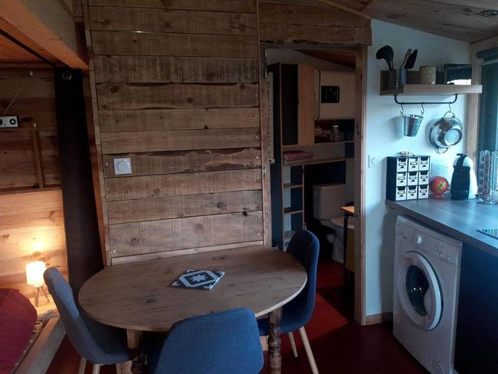 Gîte pour 4 personnes, avec vue ainsi que jardin et terrasse à Mende - 4