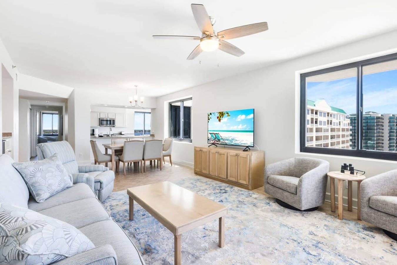 Apartamento entero, Broadmoor  Beachfront Views from every room  3 beds in Orange Beach, Condado de Baldwin