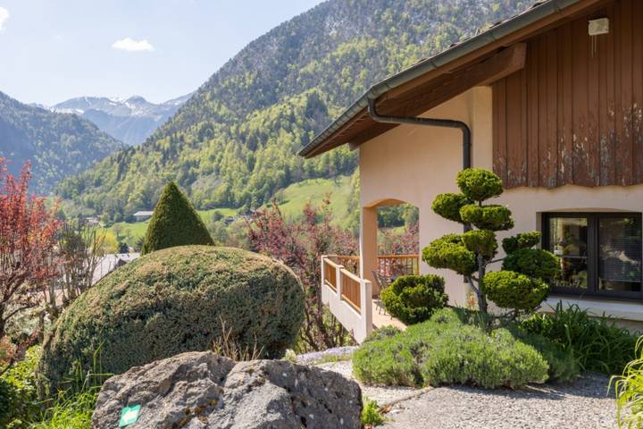 Gîte pour 2 personnes, avec jardin à Thônes - 2