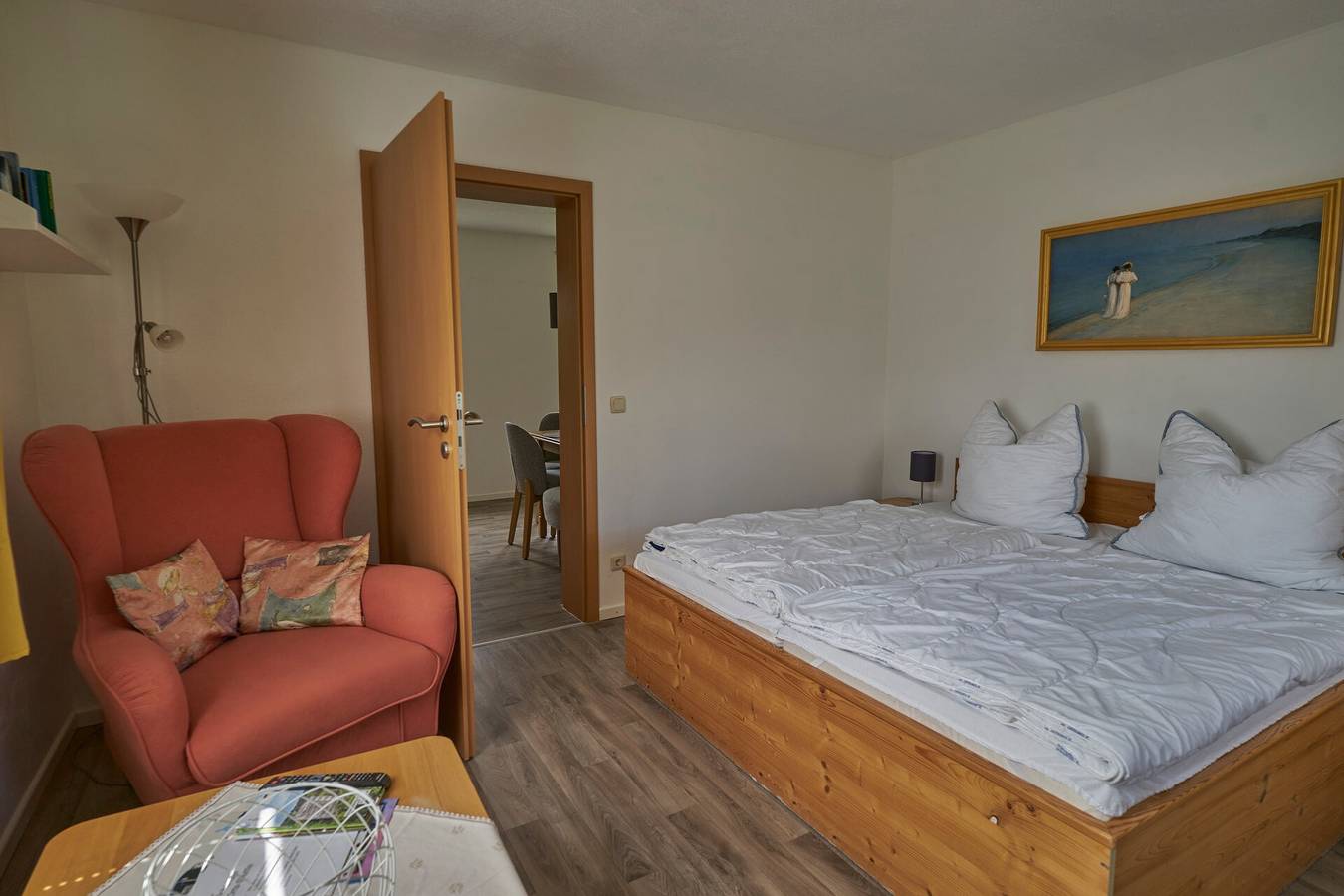 Appartement 'Ferienwohnung 1g' met Privéterras, Gedeelde Tuin en Wi-Fi, foto 8