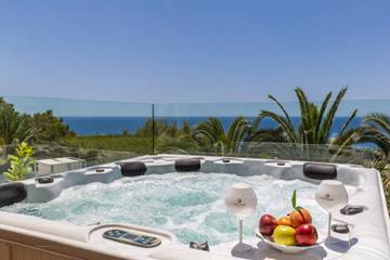 Chalet in Calvià, Mallorca Oeste für 10 