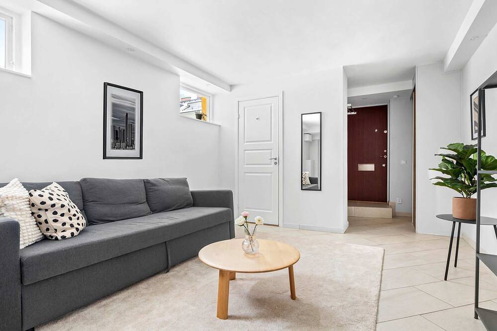 Ganze Wohnung, 1Br Apartment, 20min to City, Self Check-in in Hägersten-Liljeholmens stadsdelsområde, Schwedische Ostsee