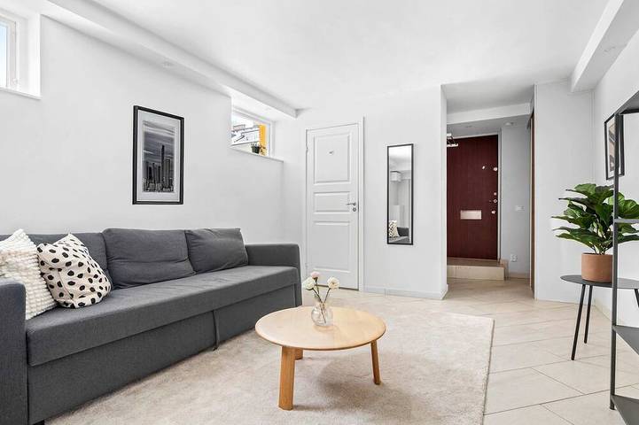 Ganze Wohnung, Cozy 1Br Apartment 20min to City Self Check-in in Hägersten-Liljeholmens stadsdelsområde, Schwedische Ostsee