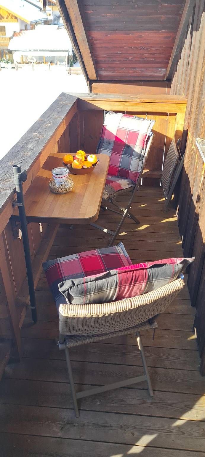 Ferienwohnung für 4 Personen, mit Balkon im Mittenwald - 2