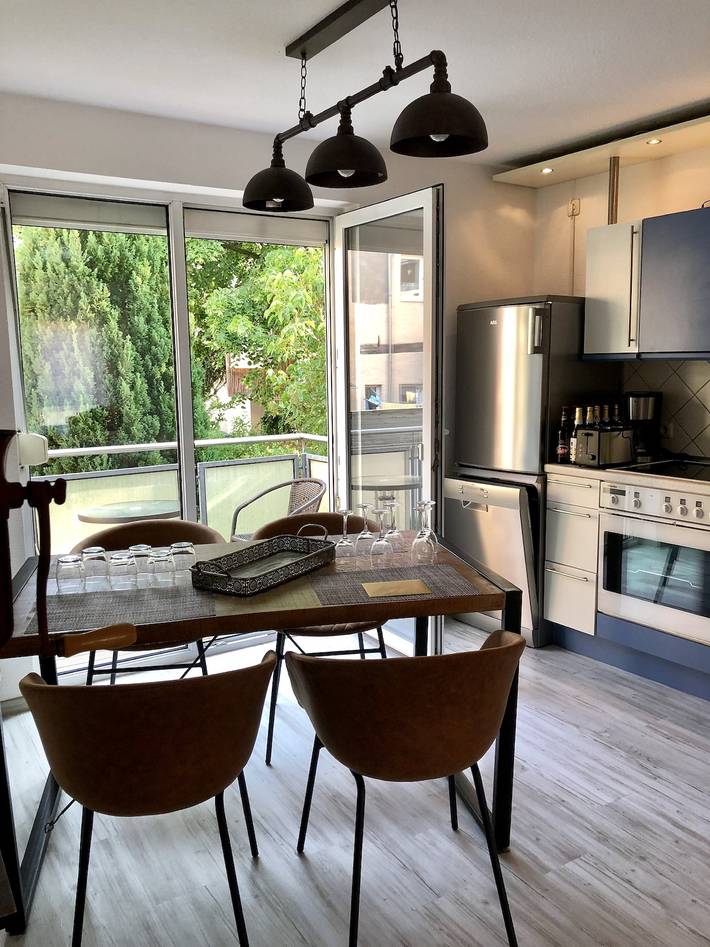 Ferienwohnung für 4 Personen, mit Balkon beim Ozeaneum Stralsund - 2