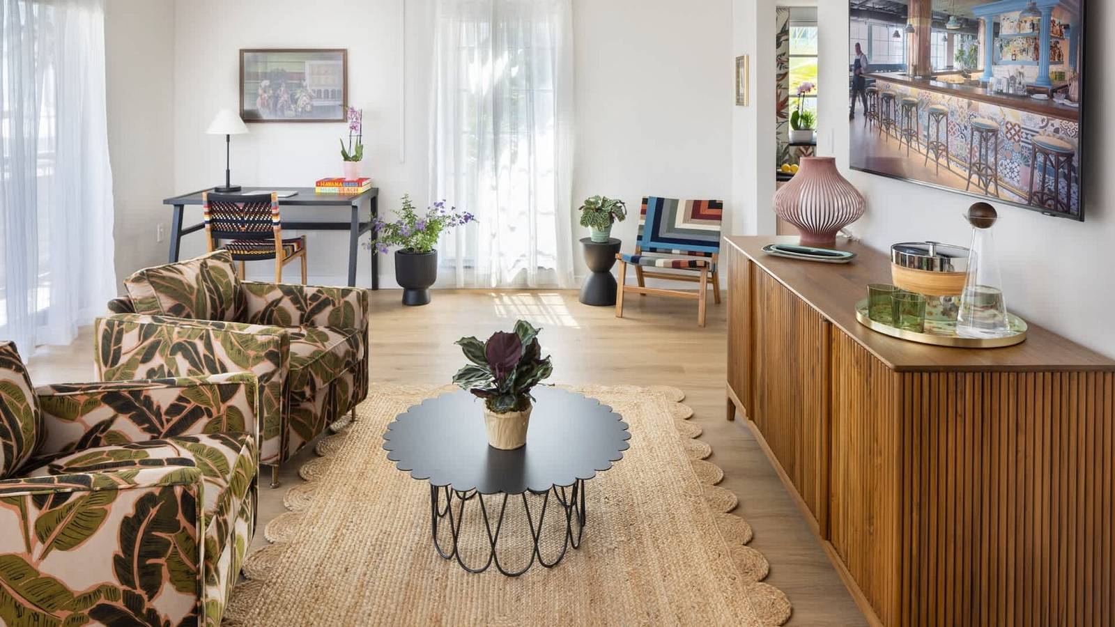 Hel leilighet, Casa Canita Spacious Ocean View Suite in South Beach, Miami Beach