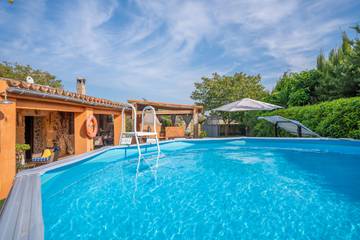 Finca in Inca, Mallorca Inselmitte für 5 