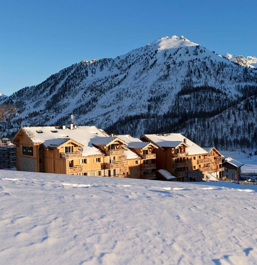Cgh Résidence Boutique Le Chalet des Dolines in Montgenèvre, Région de Briançon