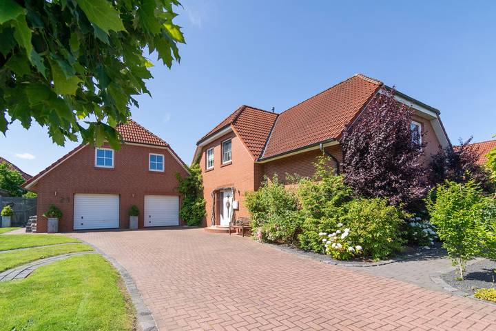 Ferienhaus für 8 Personen, mit Terrasse, kinderfreundlich in Dornum (Stadt)
