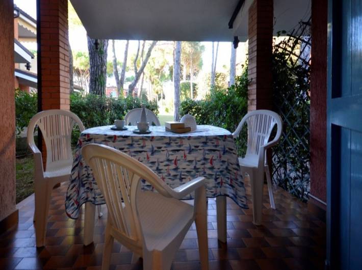 Resort per 6 persone, con Balcone/Terrazza e Giardino a Bibione