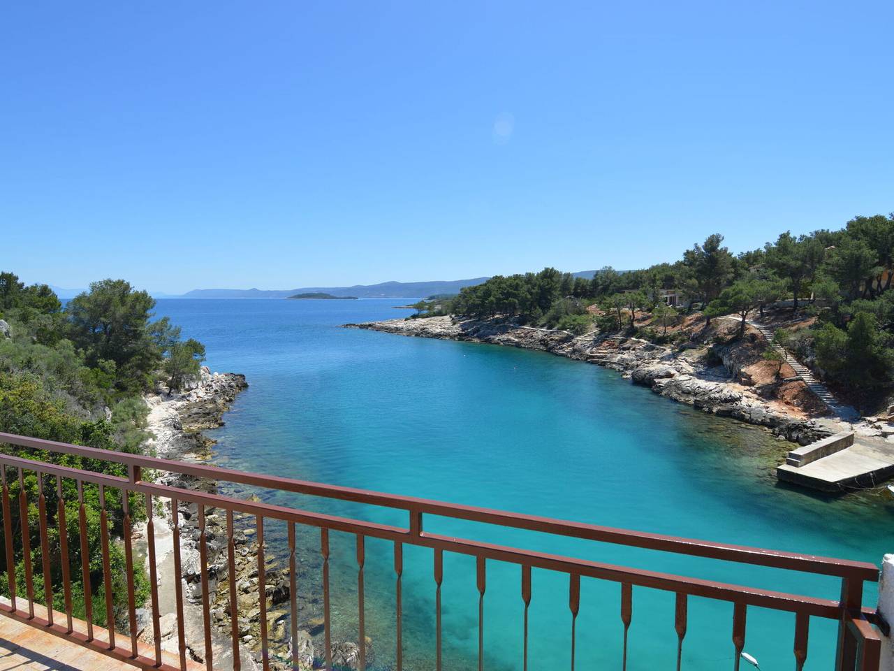 Entire apartment, Hvar Kalober 616 - Buda 616.1 in Vrboska, Hvar