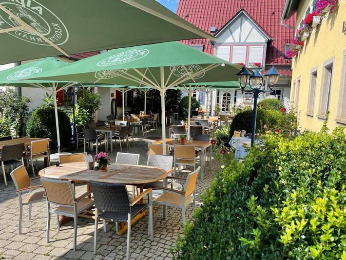 Hotel für 2 Personen, mit Terrasse und Garten in Rottenburg - 4