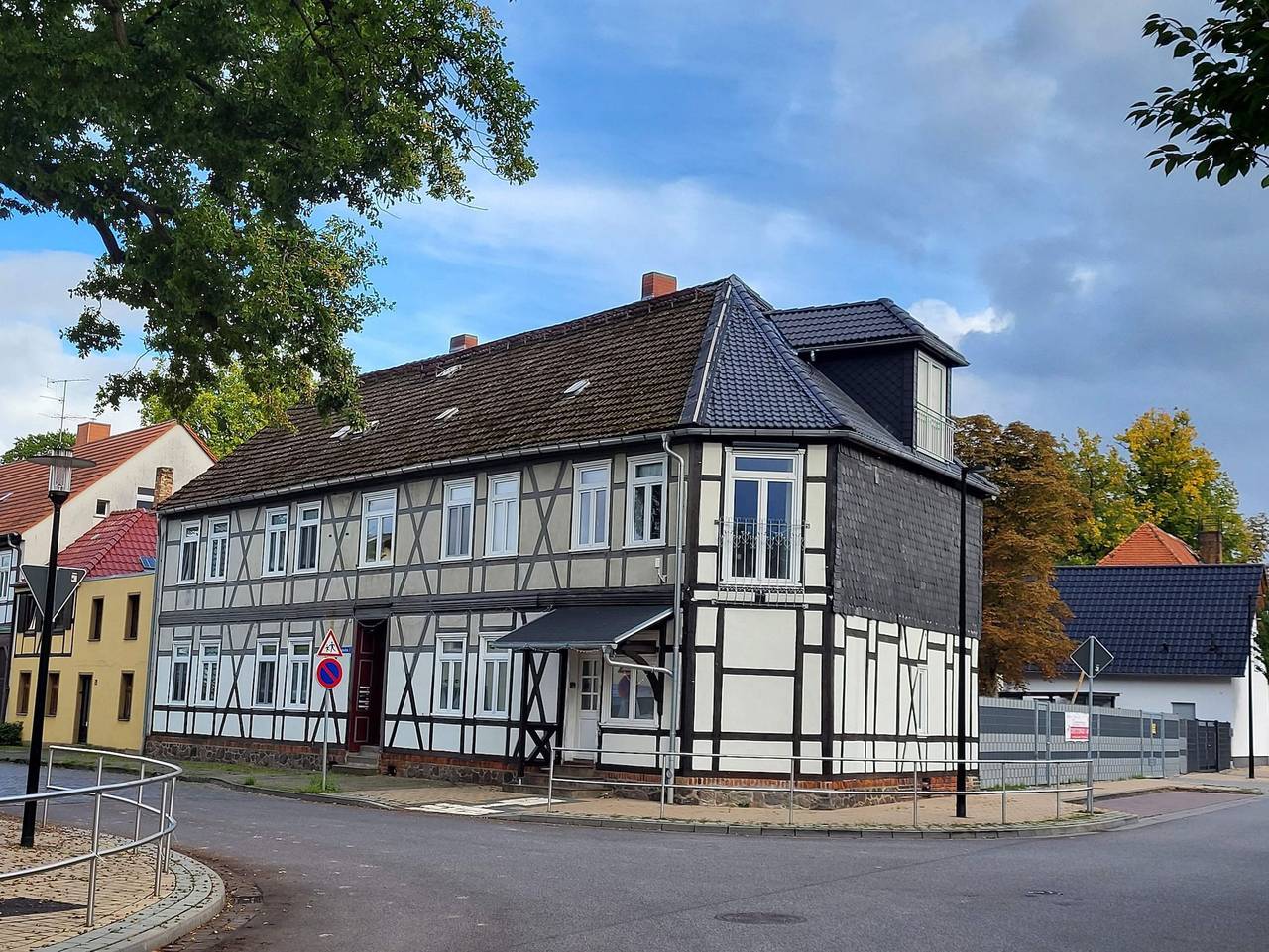 Ganze Ferienwohnung, Einzelwohnung im Eg mit Terrasse und Ac in Osterburg (Altmark), Stendal und Umgebung