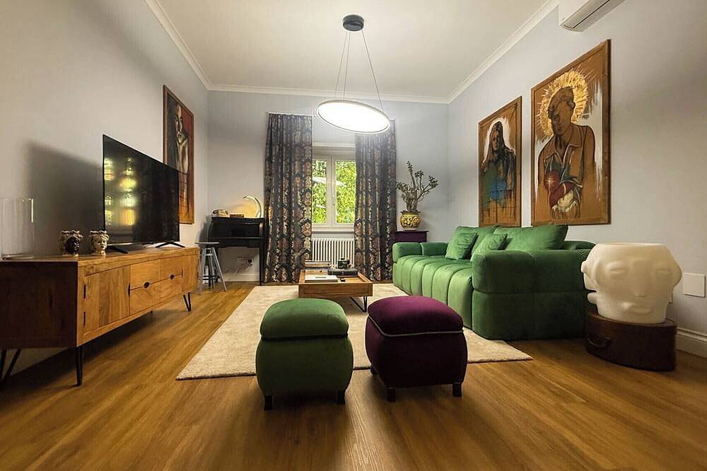 Ganze Wohnung, The House Of Janus in Ciampino, Via Francigena