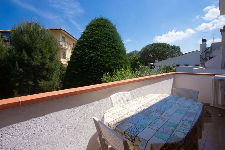 Appartamento per 2 persone, con balcone/terrazza a Marcelli