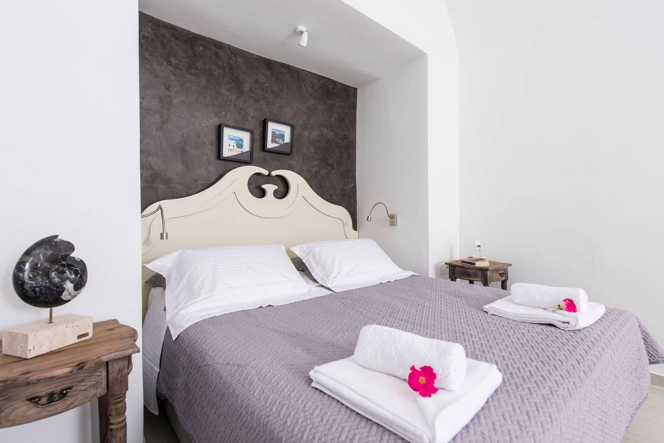 Villa für 2 Personen mit Meerblick in Oia, Santorin