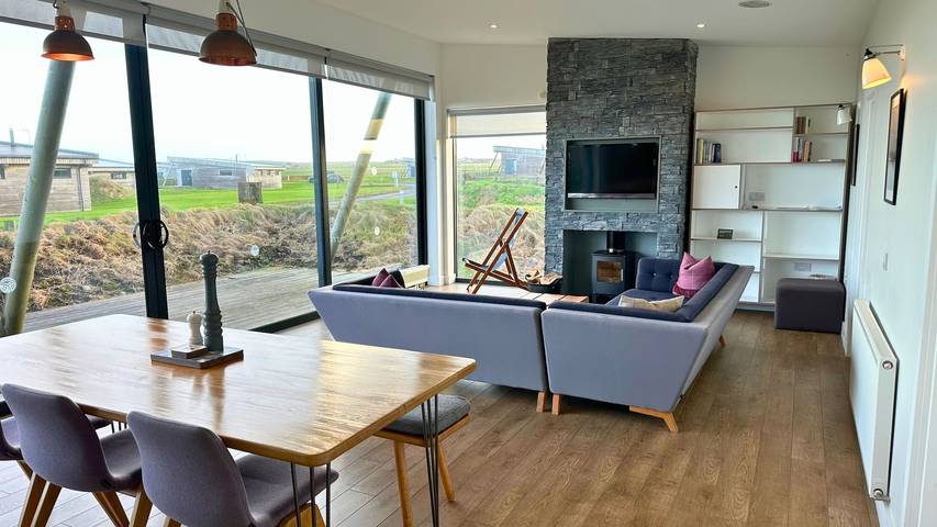 Ferienhaus für 6 Personen, mit Balkon/Terrasse in Schottland - 4