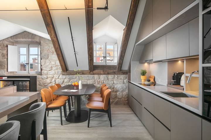 Villa pour 6 personnes, avec balcon et jardin ainsi que sauna et jacuzzi à Dubrovnik - 3