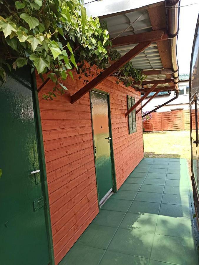 Camping für 2 Personen, mit Terrasse und Garten in Westpommern - 3
